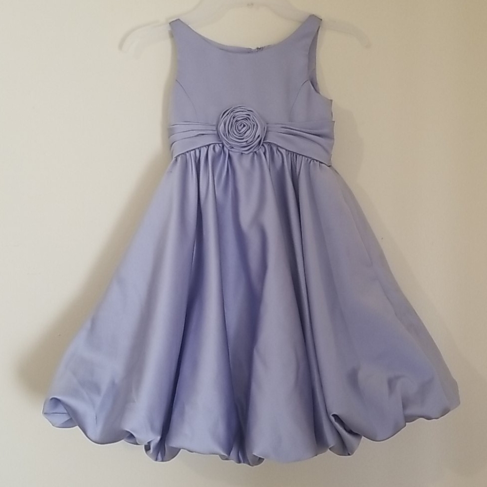 David's Bridal Flower Girl Dress
